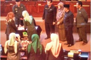 Rapat Paripurna DPRD Kuningan